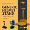 Generic Helmet Stand