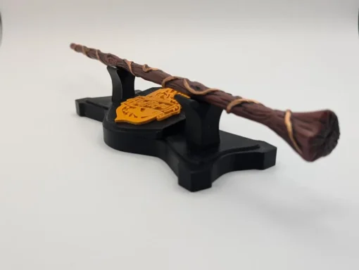 Yellow Wizarding House Wand Stand