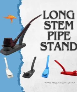 Standard Pipe Stand - Long Stem