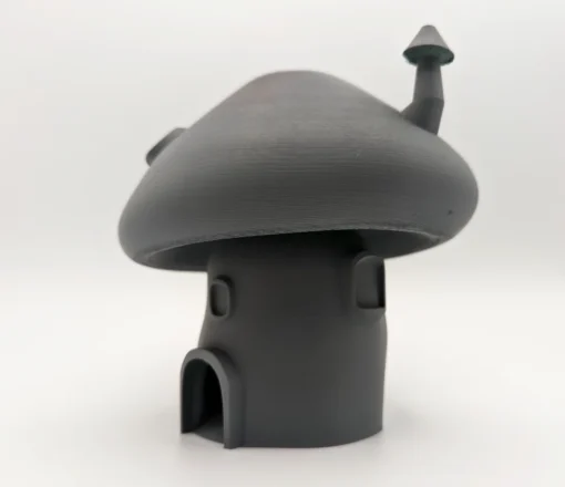 Fantasy Mushroom House Dice Tumbler - Image 7