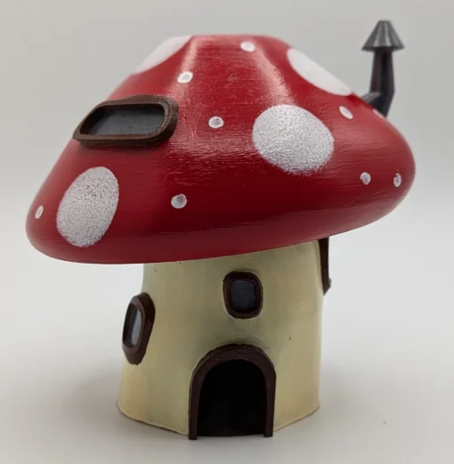 Fantasy Mushroom House Dice Tumbler