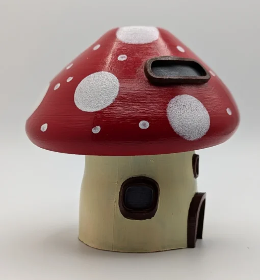 Fantasy Mushroom House Dice Tumbler - Image 3