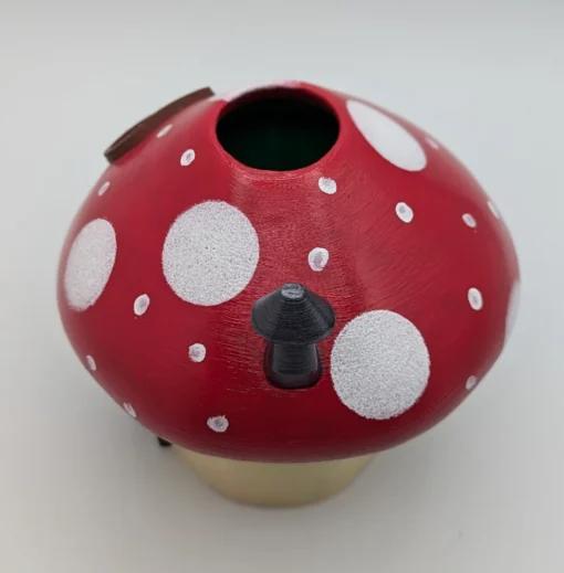 Fantasy Mushroom House Dice Tumbler - Image 5