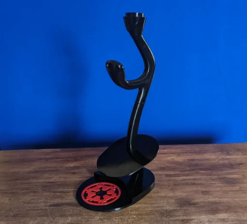 Vader helmet stand