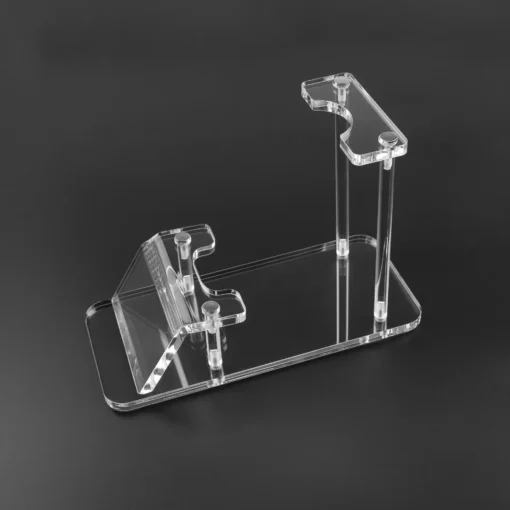 Vertical Acrylic Saber Stand - Image 4