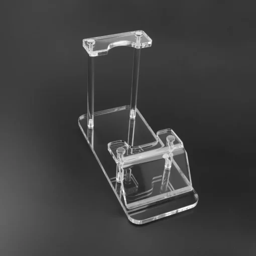 Vertical Acrylic Saber Stand - Image 3