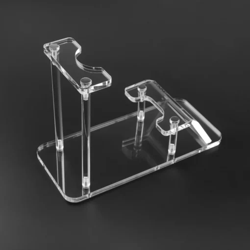 Vertical Acrylic Saber Stand - Image 2