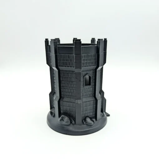 Medival Watch Tower Dice Tumbler - Image 4