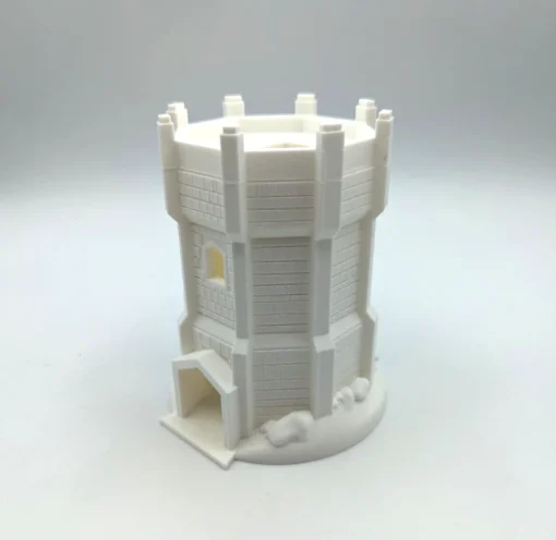 Medival Watch Tower Dice Tumbler - Image 3