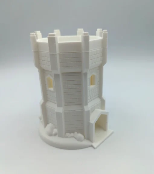 Medival Watch Tower Dice Tumbler - Image 2