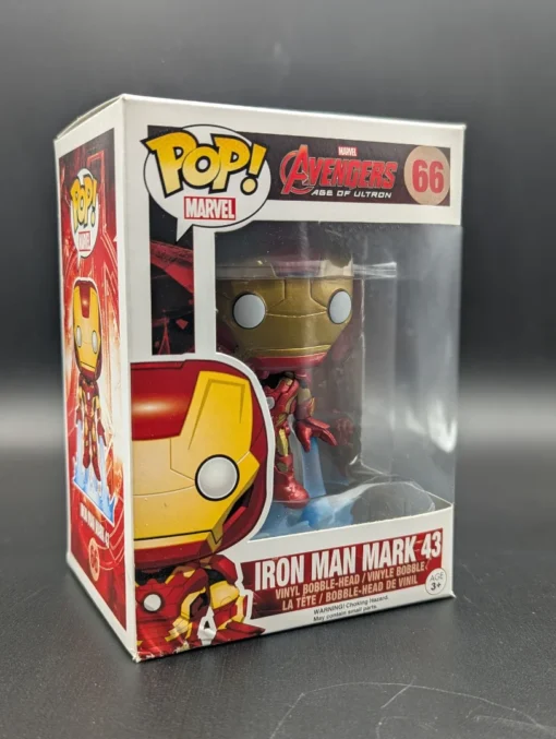 Iron Man Mark 43 Funko POP! - Image 3