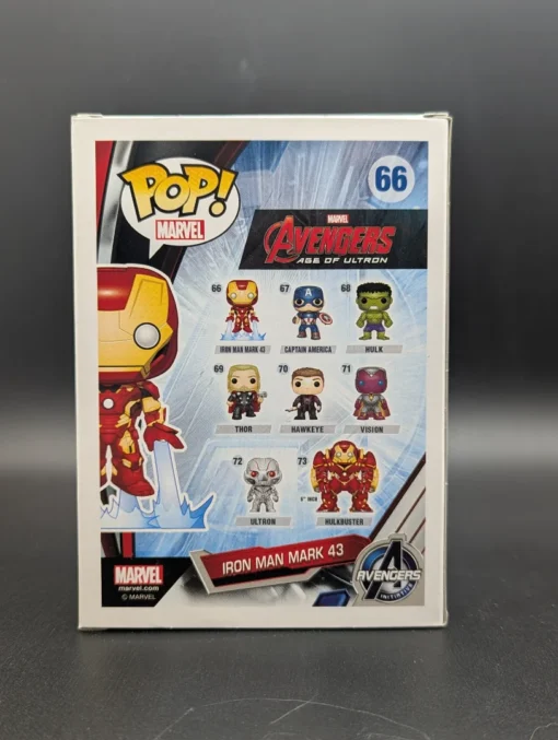 Iron Man Mark 43 Funko POP! - Image 4