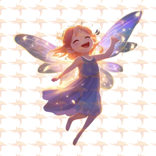 Fairy Chibi Girls Clipart Set 2 - Image 9