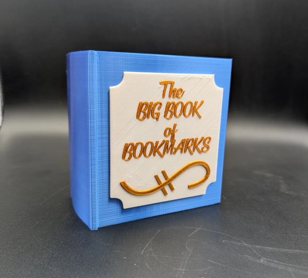 Book Bookmark Holder stl/obj - Image 8