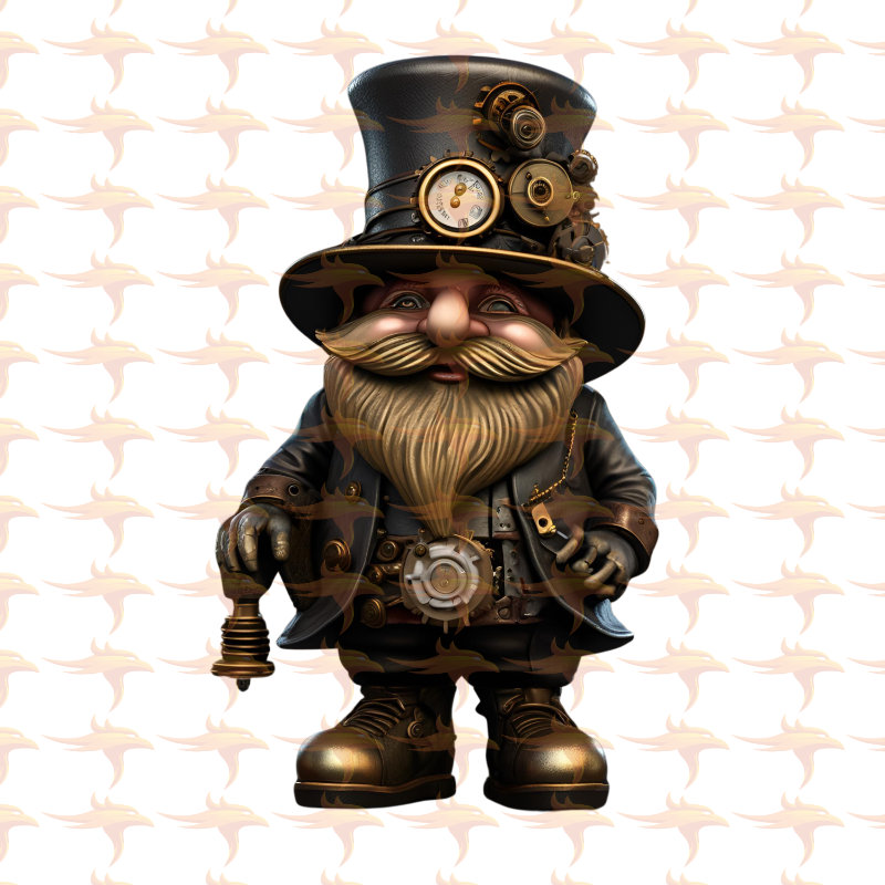Steampunk Gnomes Clipart Set 1 - Image 6