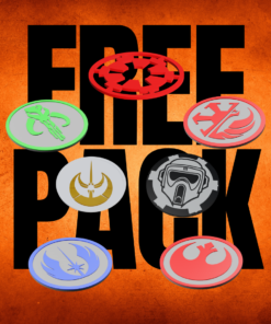 Free Insignia Disks STL/OBJ