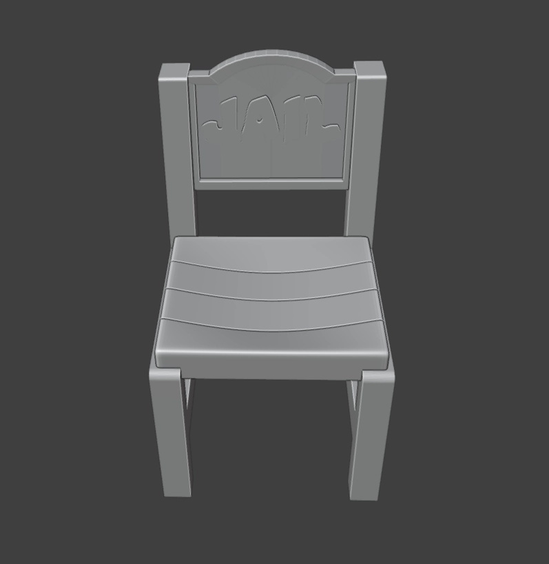 Dice Jail/Cuck Chair STL/OBJ - Image 7