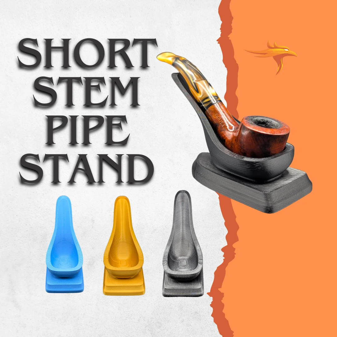 Standard Pipe Stand - Short Stem