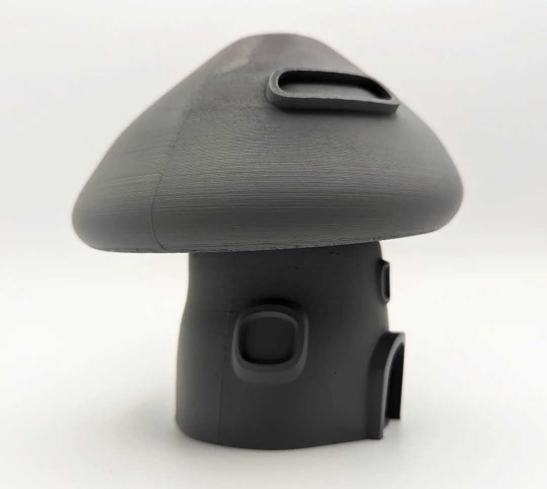 Fantasy Mushroom House Dice Tumbler STL - Image 4