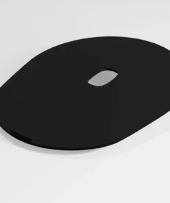 Alternative view of Neck Plate for Vader Helmet Stand