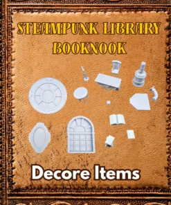 Accessories for Steampunk Book Nook