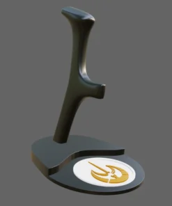 Alternative view of Temple Guard Helmet Display Stand