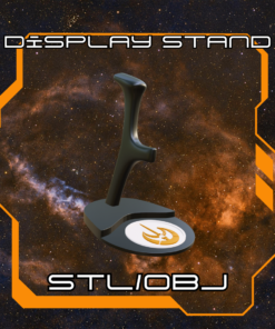 Temple Guard Helmet Stand STL/OBJ