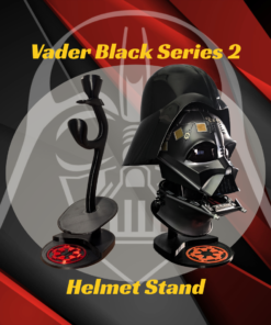 Vader Black Series Helmet Stand