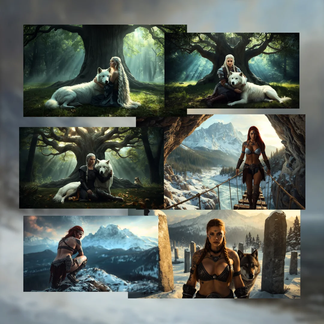 Nordic Digital Wallpapers - Image 2