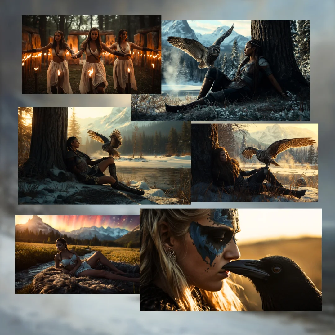 Nordic Digital Wallpapers - Image 6