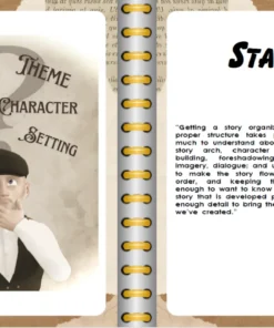 Alternative view of Digital Story Planner for Outlining Books PDF