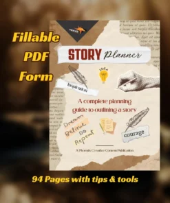 Digital Story Planner for Outlining Books PDF